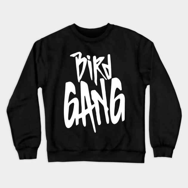 Philadelphia Bird Gang v2 Crewneck Sweatshirt by Emma